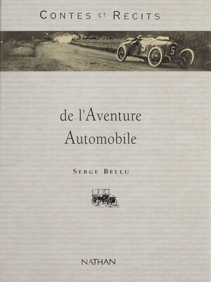 cover image of Contes et récits de l'aventure automobile